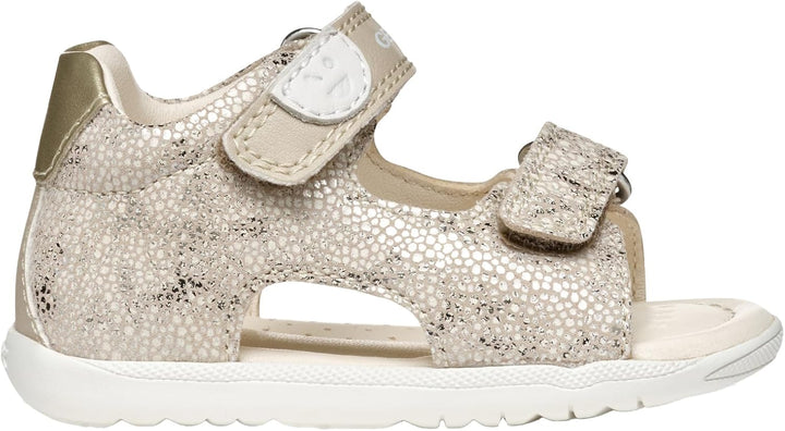 Geox Mädchen B Macchia Gir Sandal, 25 EU