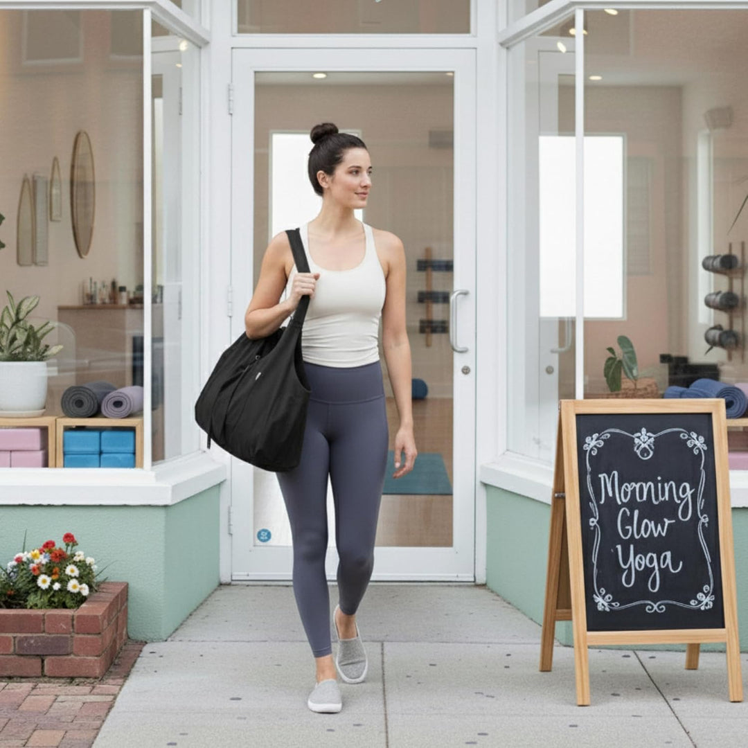 Yogiii Yogatasche YogiiiTotePro | Die Originale Yoga Tasche | Yogatasche Für Matte Und Zubehör | Yog