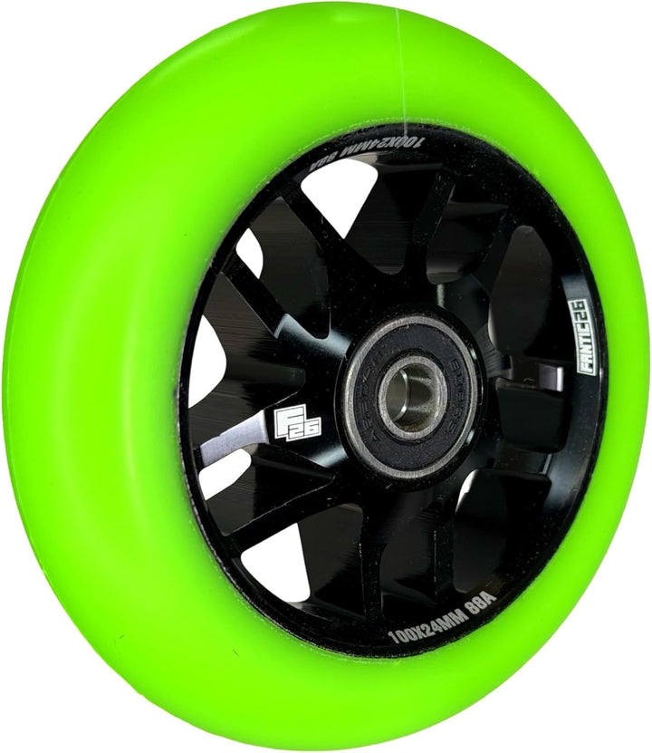 Fantic26 BASE Stunt Scooter Rolle I Trick I Tret I Kinder I Roller I Reifen I Rad I Ersatz I Wheel I