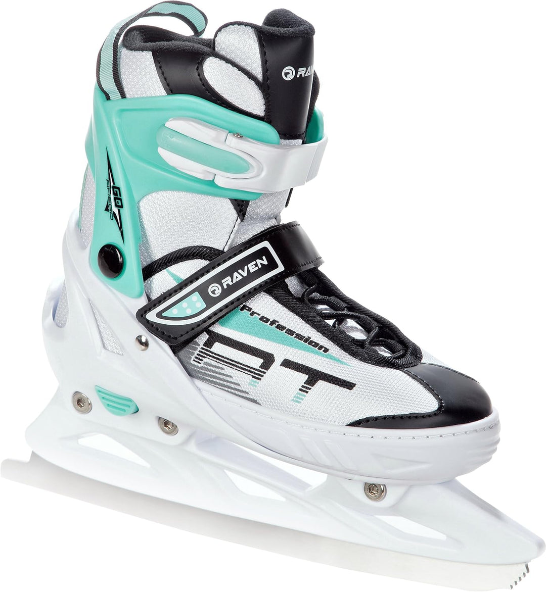 Raven Verstellbare 2in1 Inlineskates-Schlittschuhe Profession - Kugellager Abec7 - SAS - Shock-Absor