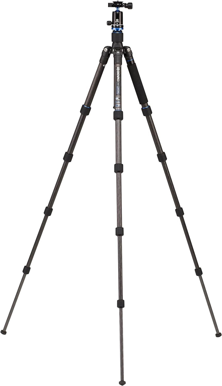 Benro FTA19CV0 Travel Angel Reisestativ mit Kugelkopf Carbon Fiber Tripod Kit 1 Series/ 5 Section Ki
