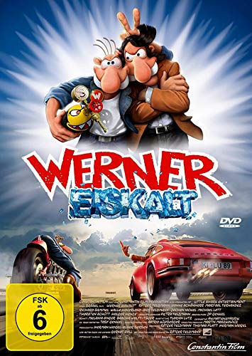Werner - Set aus 5 Filmen / Beinhart / Das muss kesseln!!! / Volles Rooäää!!! / Gekotzt wird später