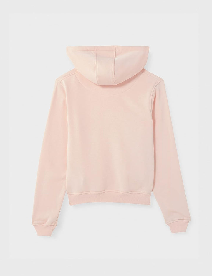 Build Your Brand Mädchen Hooded Sweatshirt 134-140 Rosa, 134-140 Rosa