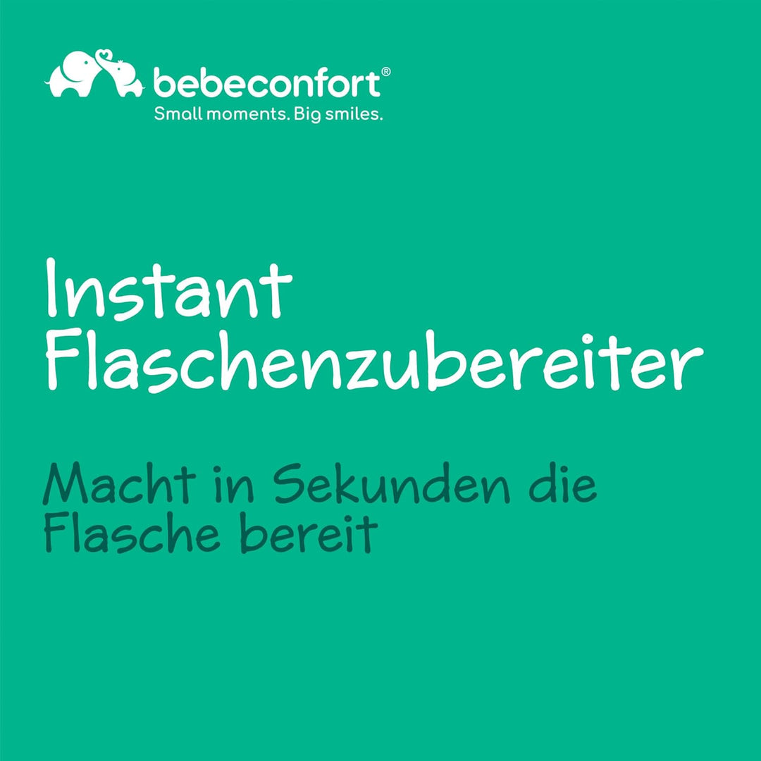 Bebeconfort Instant-Flaschenzubereiter Baby, Genaue Temperatur in Sekunden, Der Leise, Schnelle Baby