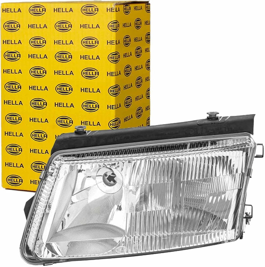 HELLA 1AF 007 620-051 Doppelscheinwerfer/FF/Halogen-Hauptscheinwerfer - links - für u.a. VW Passat V