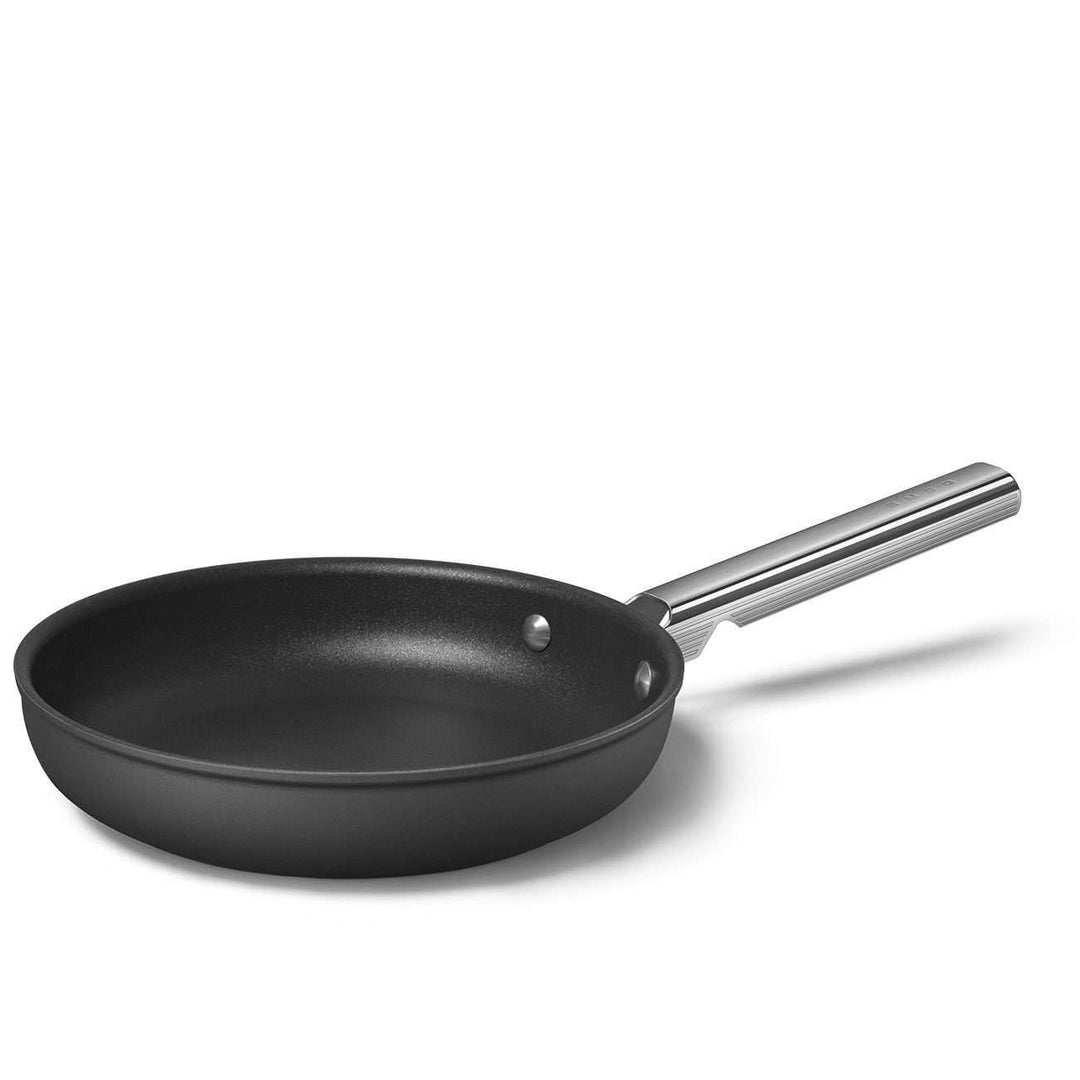Smeg CKFF3001BLM Bratpfanne, 30 cm, Schwarz Schwarz Durchmesser 30 cm, Schwarz Durchmesser 30 cm