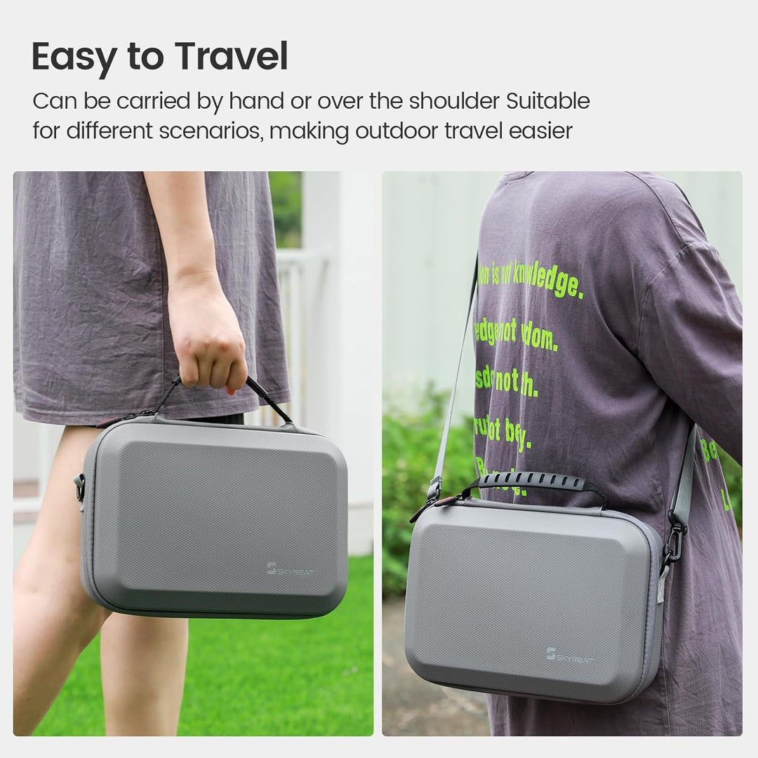 Uvafly Neo Tragetasche, kompakte Aufbewahrungstasche, tragbare Reiseschutztasche für DJI Neo Drohne