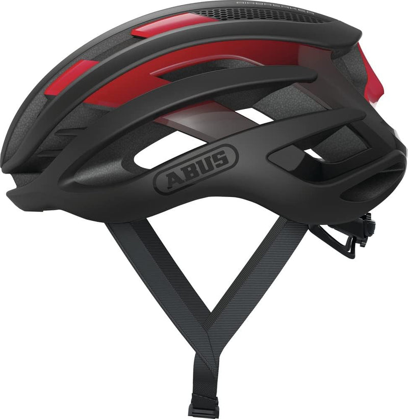 ABUS Rennradhelm AirBreaker - High-End Fahrradhelm für den professionellen Radsport - für Jugendlich