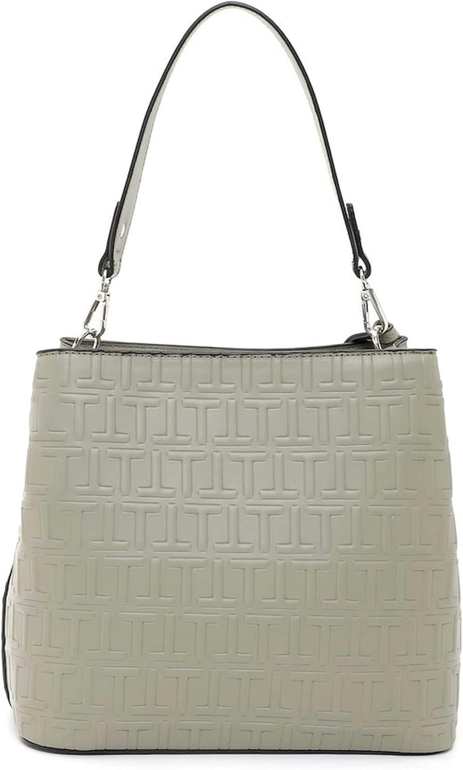 Tamaris Beutel Leona 32171 Damen Handtaschen Print Einheitsgrösse Khaki, Einheitsgröße Kha