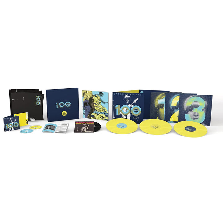 100 Minuti Per Te (Deluxe Book & Poster), Vinyl