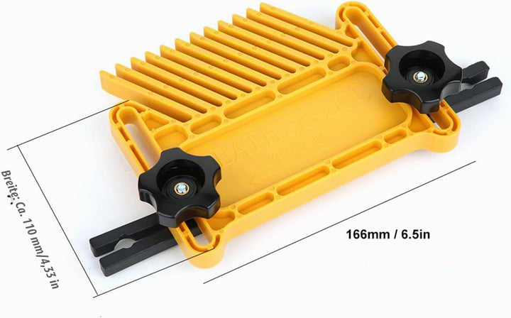Holzbearbeitung Featherboard 2Pcs Board Set Router Tische Sägen Handwerkzeug-Kit
