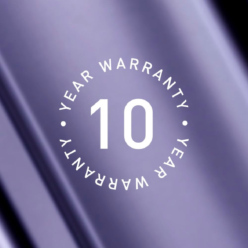 simplehuman CW1814 38 Liter, rechteckiger Treteimer, Mülleimer Küche, gebürsteter Stahl, 10 Jahre Ga