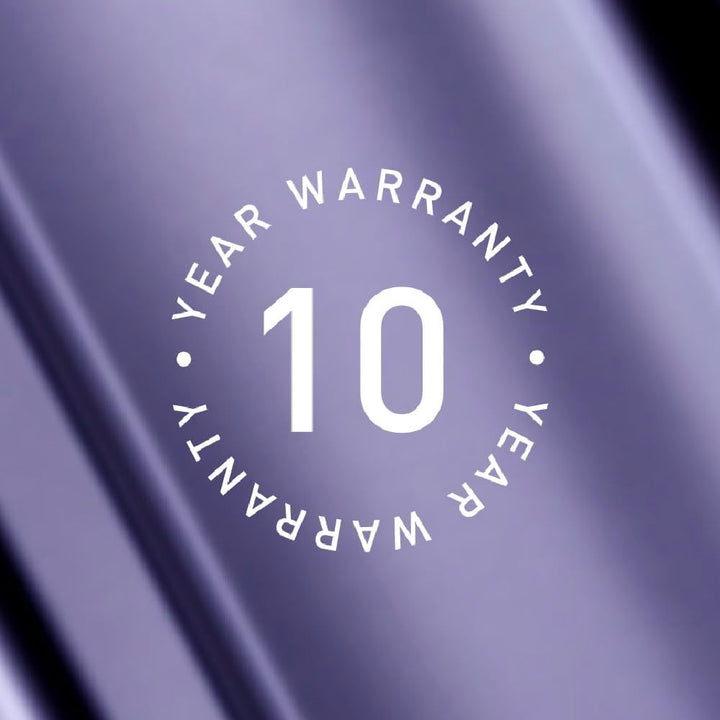 simplehuman CW1814 38 Liter, rechteckiger Treteimer, Mülleimer Küche, gebürsteter Stahl, 10 Jahre Ga