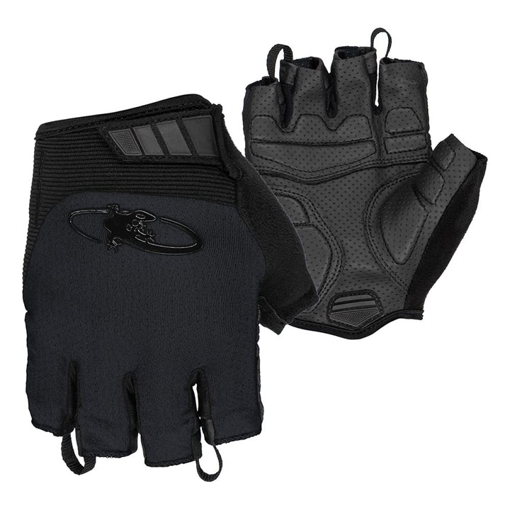 Lizard Skins Aramus Cadence-Jet Black-Medium Fahrrad-Handschuhe, M