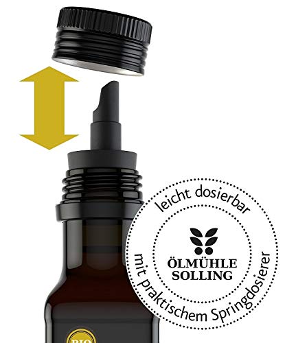 Ölmühle Solling Weizenkeimöl nativ, mechanisch kaltgepresst - Glasflasche, 1er Pack (1 x 250 ml) 1.5