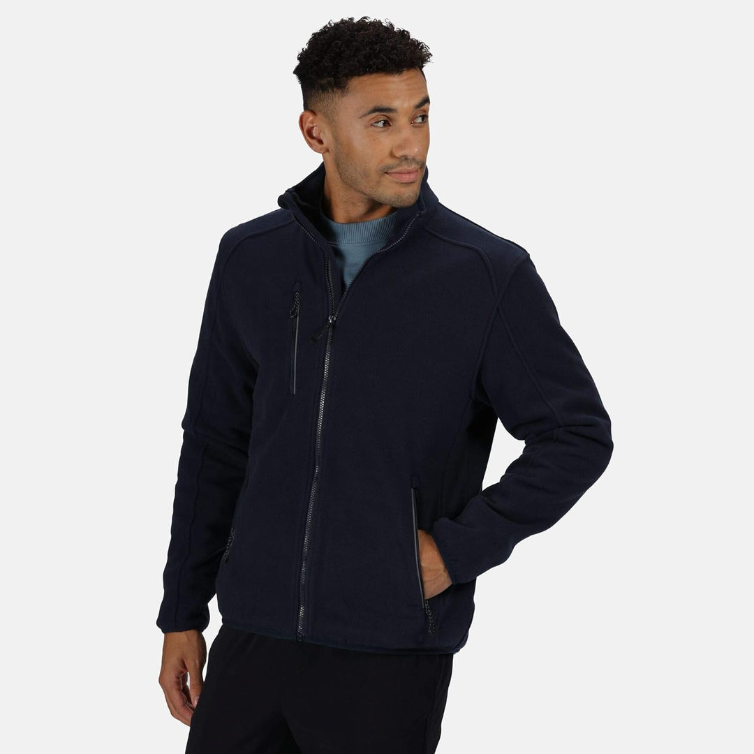Regatta TRA624 54050 Professional Omicron III wasserdichtes und atmungsaktives Fleece, Marineblau, G