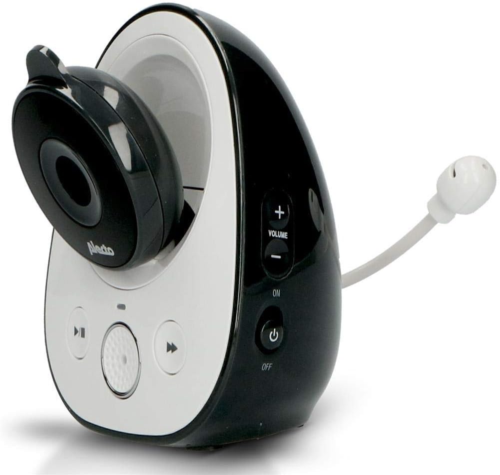 Alecto DVM-150 - Babyphone mit Kamera und 5" Farbdisplay, Weiss