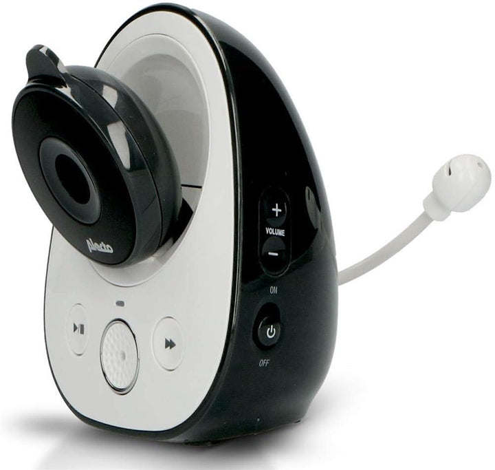 Alecto DVM-150 - Babyphone mit Kamera und 5" Farbdisplay, Weiss