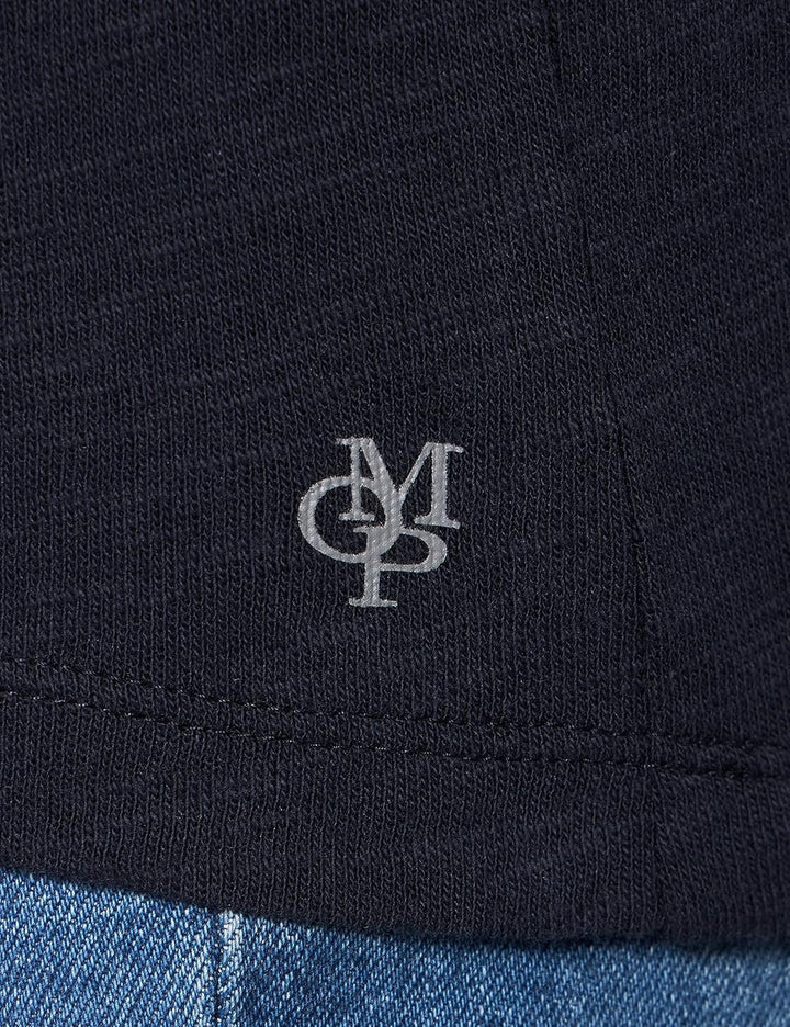 Marc OߴPolo Damen Langarmshirt aus Bio-Baumwolle Unterziehshirt XXS Blau, XXS Blau