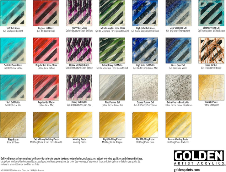 Goldene 0003010-7 32 Unzen - 946ml - Gloss Soft Gel - Medium