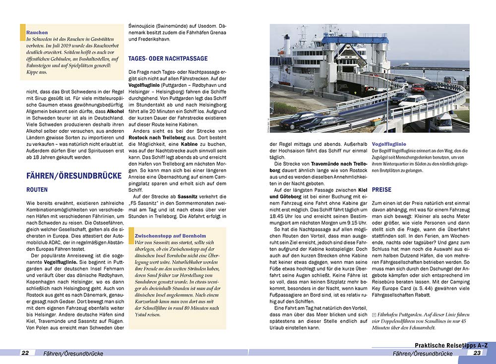 Reise Know-How Wohnmobil-Tourguide Südschweden: Die schönsten Routen, Taschenbuch