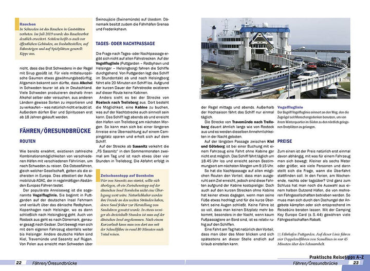 Reise Know-How Wohnmobil-Tourguide Südschweden: Die schönsten Routen, Taschenbuch