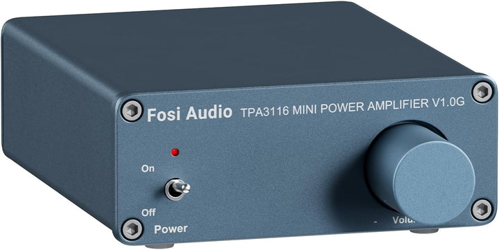 Fosi Audio V1.0G 2-Kanal-Stereo-Audio-Class-D-Verstärker Mini-Hi-Fi-Profi-Digital-Verstärker für Hei
