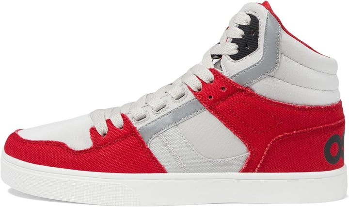 Osiris Herren Clone Skateboardschuh 40.5 EU Weiss Rot Marineblau, 40.5 EU Wei&amp;