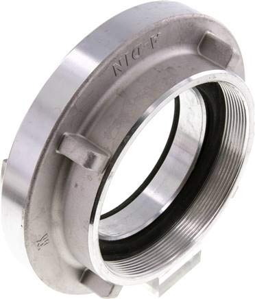 Storz-Kupplung G 4-1/2"(IG), 110-A, Aluminium (geschmiedet) Werkstoff:Aluminium (geschmiedet)