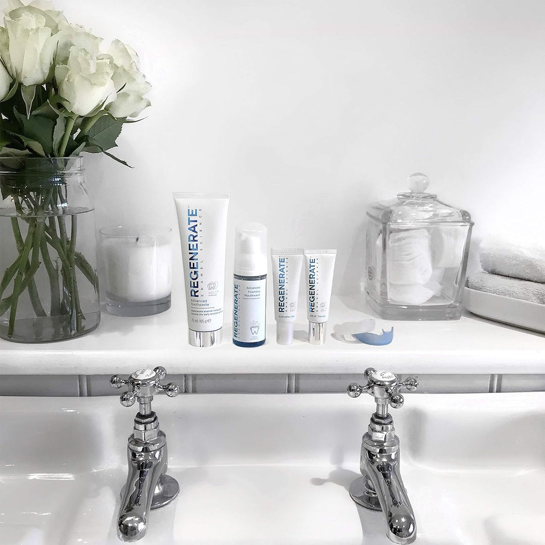 Regenerate Spezial Zahnschmelz-Serum Refill monatliche Nachfüllung | Remineralisierung des Zahnschme