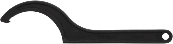 GEDORE Hakenschlüssel mit Nase, für Nutmuttern, SW 135-145 mm, Spitzen-Ø 5 mm, Schraubenschlüssel, 4