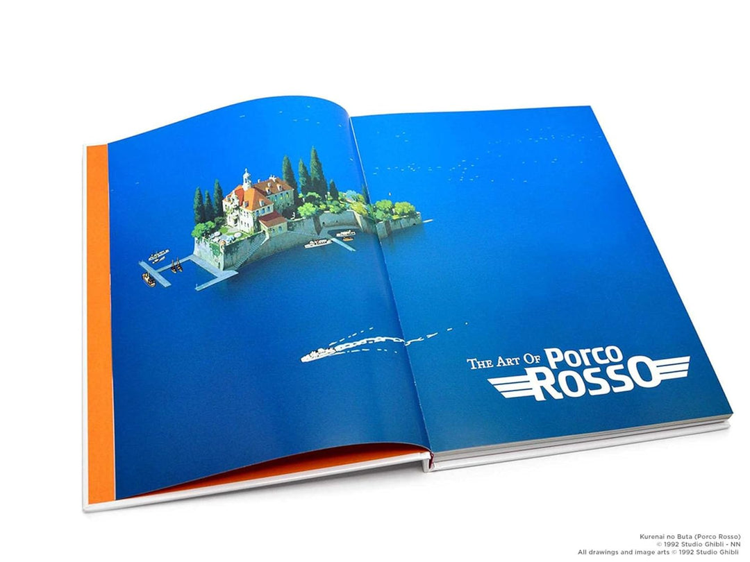 Art of Porco Rosso (The Art of Porco Rosso), Gebundenes Buch