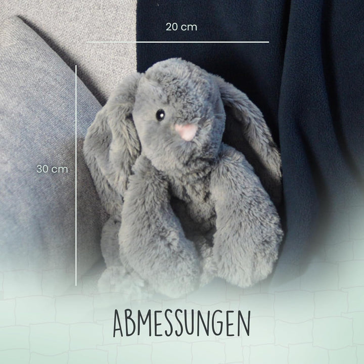 Cozy Dog Bunny Dog Kuscheltier - Kuschelhund mit Herzschlag - reduziert Trennungsangst - bietet Ruhe