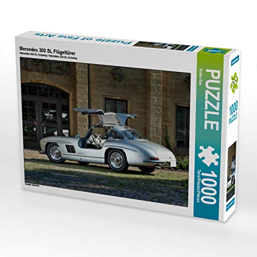 CALVENDO Puzzle Mercedes 300 SL Flügeltürer 1000 Teile Lege-Grösse 64 x 48 cm Foto-Puzzle Bild von S