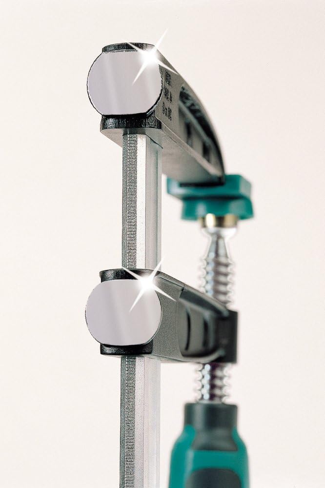 wolfcraft 3623000 SZ 120-1000, Schraubzwinge, 120 mm Ausladung 120 / 1000 120/1000mm, 120/1000mm