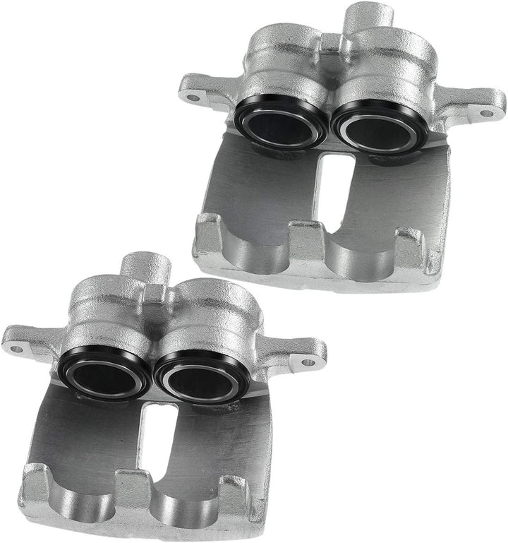 Frankberg 2x Bremssattel Bremszange Vorderachse Kompatibel mit Discovery III/IV 2004-2018 R.a.n.g.e