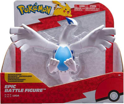 Bizak Pokemon Figur Epic Lugia, grosse Figur und grosse Details, eines der mächtigsten Pokemon (6322