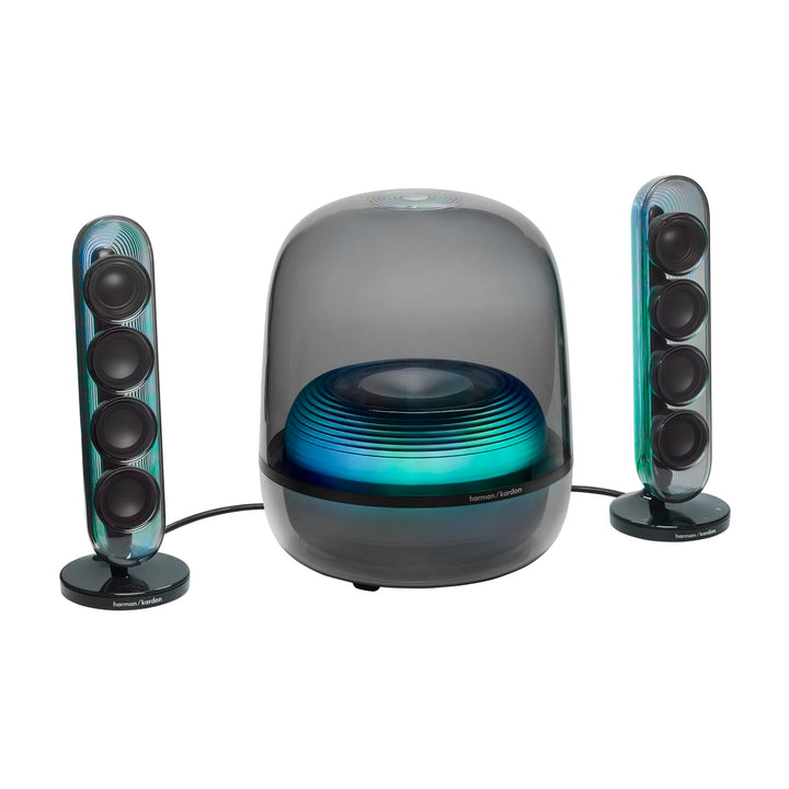 Harman Kardon SoundSticks 5 Bluetooth-Lautsprecher, 3-Wege-Lautsprechersystem, HDMI ARC, Auracast Mu