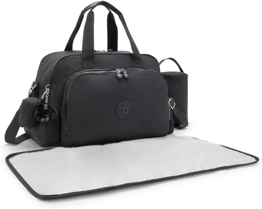Kipling Basic Camama Babybag L Black Noir