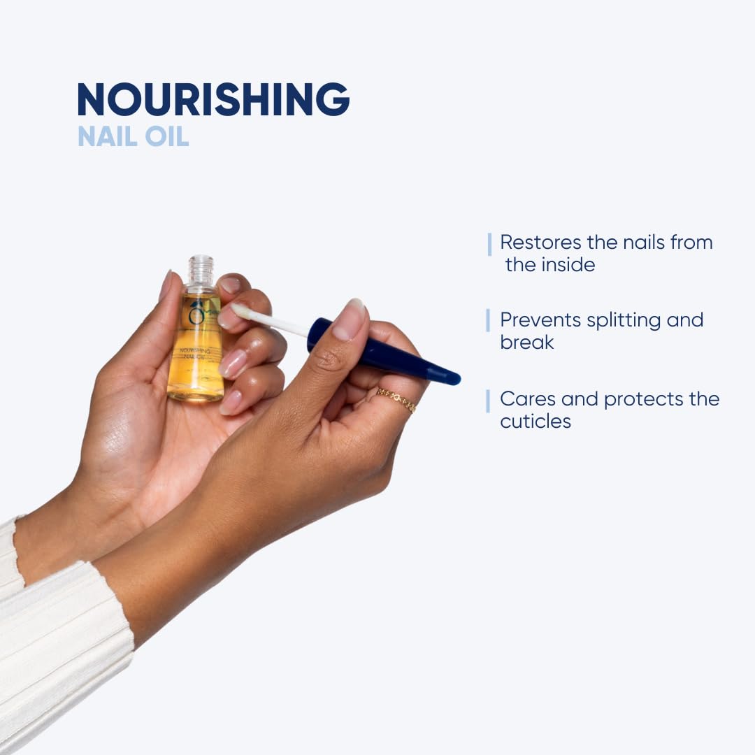 Herome Combi-Pack Nagelhärter Extra Stark & Pflegendes Nagelöl (Nail Hardener Extra Strong & Nourish