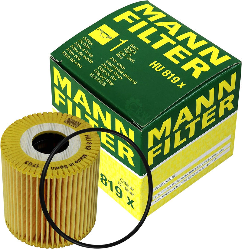 MANNOL 7 L Extreme 5W-40 Motor-Öl+MANN-FILTER Filterpaket Volvo XC90 I