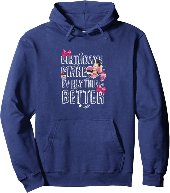JoJo Siwa Better Birthdays Pullover Hoodie