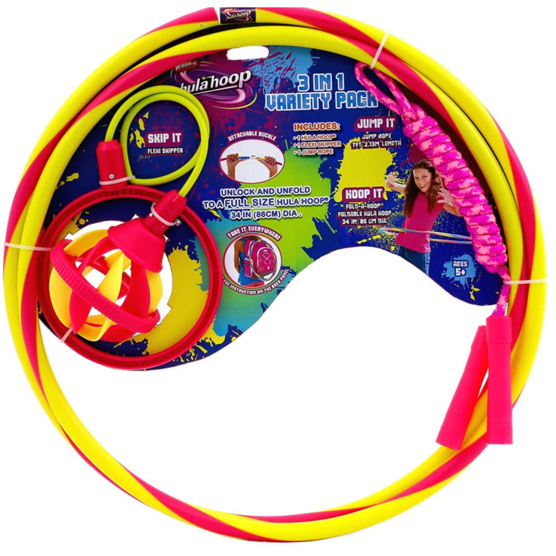 Wham O Wham-O Hula Hoop Variety Pack 3 in 1 381030