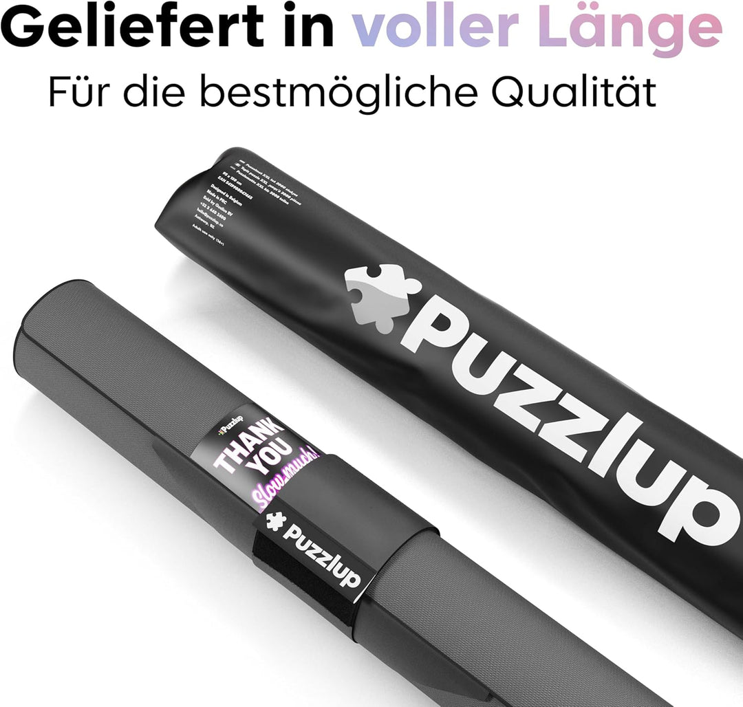 Puzzlup Puzzlematte bis 1500 Teile - 66 x 120 cm - Premium Puzzle Rolle für 500, 1000 und 1500 Teile
