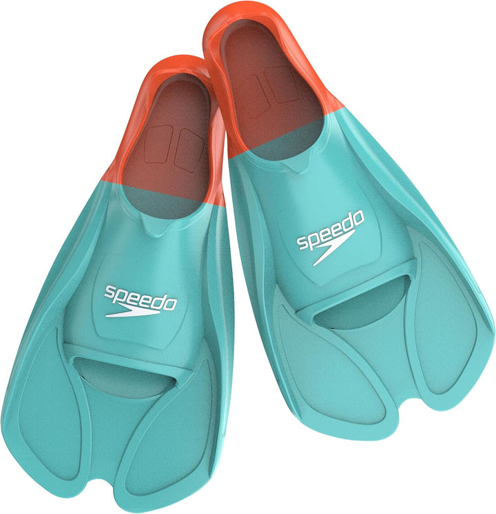 Speedo Unisex Biofuse Flossen für Schwimmtraining | Bequeme Passform | Ergonomisches Design | Schwim