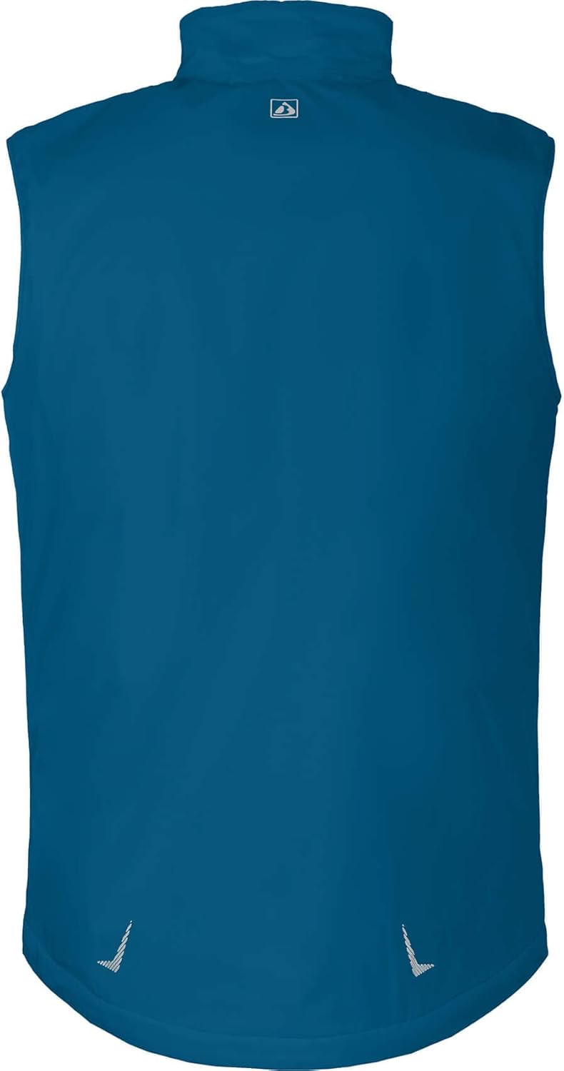 Bergson EGGEN Thermo Weste | Herren Regenweste - leicht wattiert - Regenweste - Fahrradweste - Wande