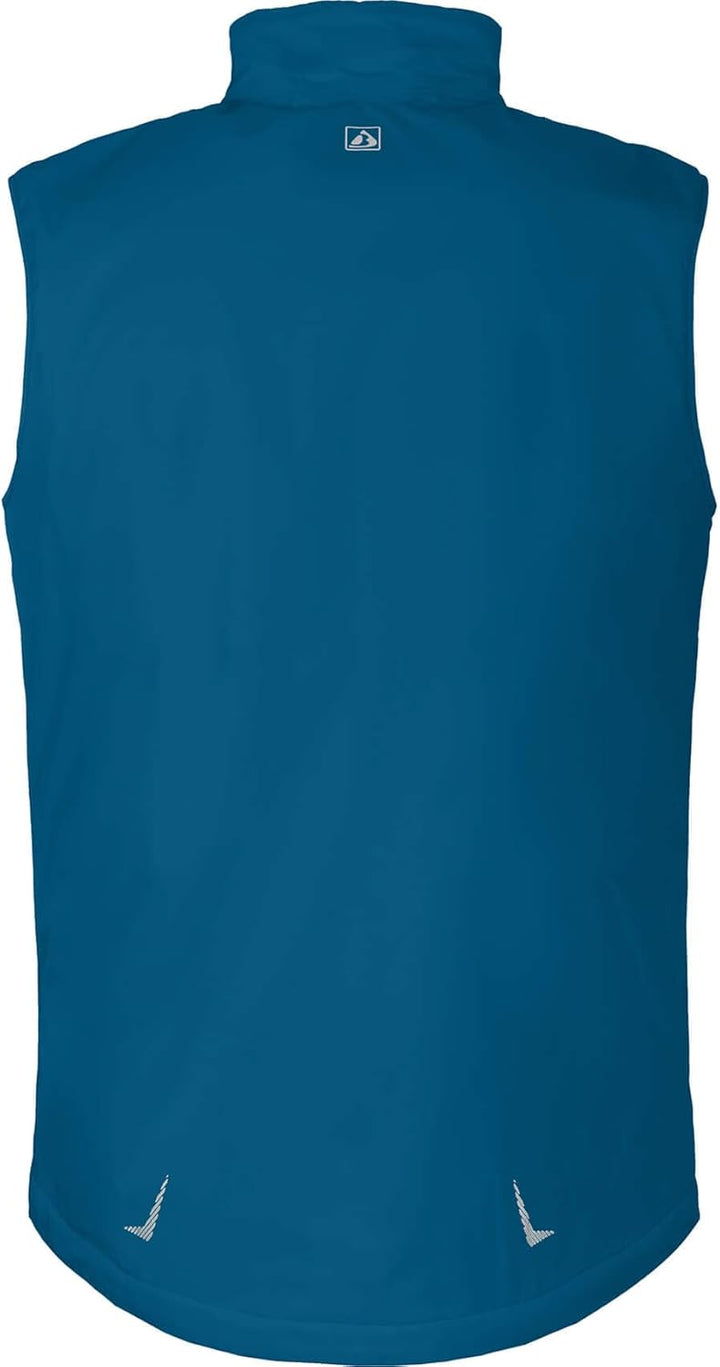 Bergson EGGEN Thermo Weste | Herren Regenweste - leicht wattiert - Regenweste - Fahrradweste - Wande