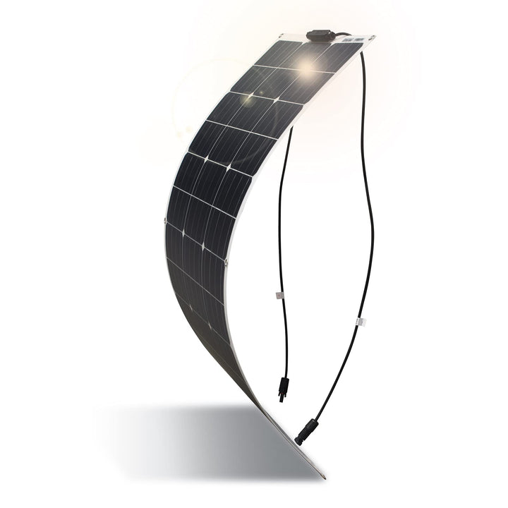 100Watt Flexible Solar Panel Tragbare 18V Monokristallines Solarmodul hocheffiziente Solarpanels sin