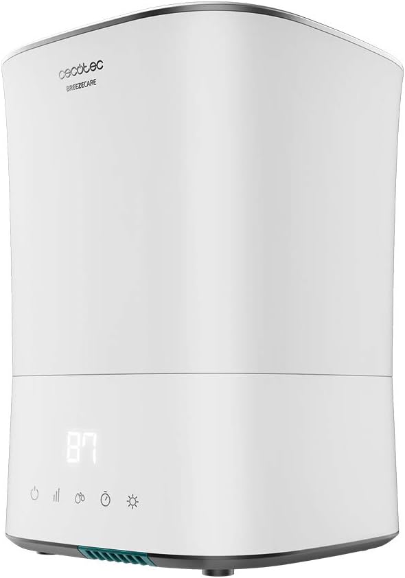 Cecotec Luftbefeuchter BreezeCare 3500 Warm. 5,5 Liter Tank, Luftbefeuchtung von 400 ml/h, Keramikfi