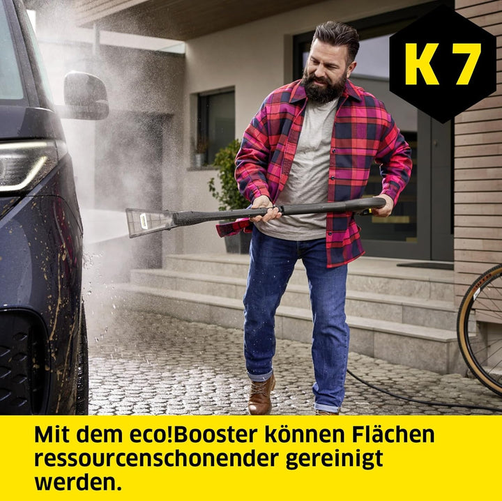 Kärcher Hochdruckreiniger-Strahlrohr eco!Booster 180, 50 % höhere Reinigungsleistung im Vergleich zu
